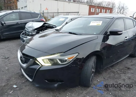 2018 Nissan Maxima 3.5 Sl from USA, damaged, VIN 1N4AA6APXJC408964